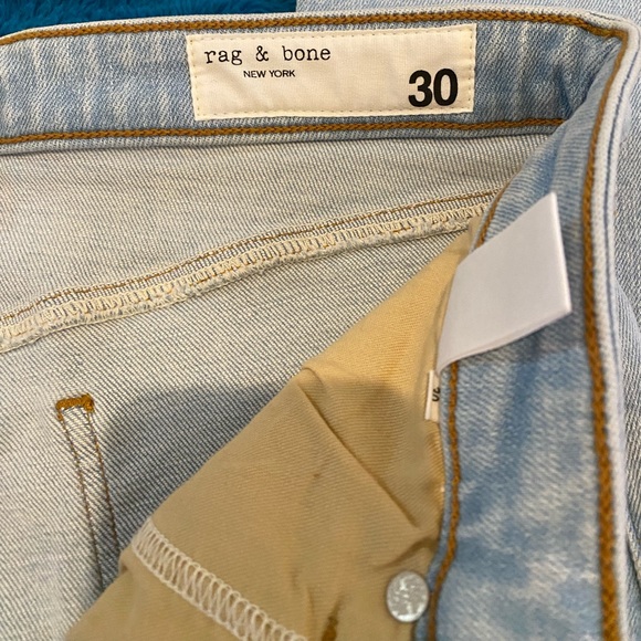 Rag & Bone Nina High Rise Ankle Flare in Sunset size 30 - Picture 10 of 10
